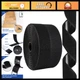 2" x 26' Heavy Duty Hook and Loop Tape - Self Adhesive Fastener Roll for Crafts,