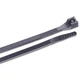 Ancor 11" UV Black Standard Cable Zip Ties - 100 Pack 199211