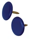 Hillman Group 122678 40Pc Blue Thumb Tacks Sharp Pointed Double Pointed Nails