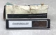 1973 Chevelle SS NOS CHEVROLET Woodgrain Dash Emblem Malibu 454 350 73 New