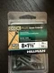 Deck Plus 48412 Wood Screws #8 x 1-5/8" Green