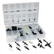 ATD 60pc Push Pin Type Retainer/ Plastic Fastener Assortment #39356