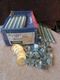 "LOT OF 13" NEW POWERS POWER-STUD CARBON STEEL FASTENERS 07440 3/4"X7"
