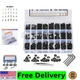 840PCS Metric M2 M3 M4 M5 Hex Socket Flat Head Screws Bolts Nuts Washers Asso...