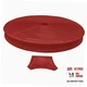 Automotive Authority Red Vinyl 1" Insert Molding Trim Screw Cover RV Camper