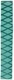 Accu Cull Grip Saver 16" Green Heat Shrink Non-Slip Fishing Rod Handle Wrap