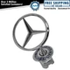 Mercedes Benz Hood Ornament for 300E C280 C230 CLK320 E320 E420 S500