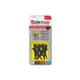 SCREW-IT-AGAIN 1/4 in X 2 in Hex Head Masonry Anchor 10 pk SIA-10PK-M