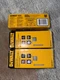 DeWalt &bull; 2 inch &times; 18ga  Brad Nails  -pack of 2500 (B124) 3 Boxes