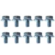 10pcs Recoil Starter Bolts for Honda GX120 GX140 GX160 GX200 GX240 GX270 GX34...