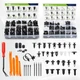 Frokom Car Bumper Retainer Clips 700pcs,30 Sizes Auto Plastic Push Rivets Set...