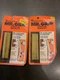 2pk Woodmate MR. GRIP 4" Furniture Repair Kit  Screw  Patch 1298 NEW!! 44DX