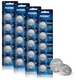 PGSONIC 20 Pack CR2450 3V Lithium Coin Battery EXP 12/2027