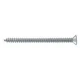 Deltana SCWS925U26D  2.5 in. Wood Screw No. 9, Satin Chrome - Steel