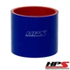 HPS High Temp 2.75" ID x 3" Long 4-ply Reinforced Silicone Straight Coupler Hose