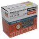 Simpson Structural Screws SD10112R100 No.10 by 1-1/2-Inch Structural-Connector S