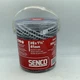 Senco 06A162P No.6 Course Thread Collated Drywall To Wood 1000 Screws 1-5/8 In. 