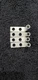 Burndy (YAV6CL2TC14-FX) #6 AWG (5/8" Spacing) 90 Degree Lug, Lot of 4