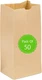 Stix - Brown Bag 4-100 4lb Brown Paper Lunch Bags - Pa of 100ct