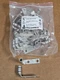 Burndy/ YAZV4C2TC14FX90 / LUG, # 4 AWG, FLEX, 2 HOLE, 1/4" STUD, 5/8 CTR, 90 Deg