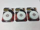 3 Pack: 3M Scotch Double-sided Mounting 1 x 1.25 Tape Roll Holds 2lbs White
