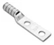 YAV28L2TC38FX - Burndy 4/0 AWG Copper Compression Lug, 2-Hole, 3/8" Stud, 1" Spa