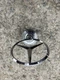 Mercedes Benz C E S Class Series Front Hood Ornament Emblem Badge Logo OEM
