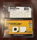 FASTCAP Peel & Stick White Screw Cover Caps PVC 14mm ( 9/16&rdquo; ) x 265 QTY  New