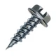 Malco Sheet Metal Screw, #8 x 1-1/2 in,