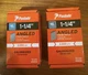 Paslode 16GA 1-1/4" Angled Finish Nails Galvanized Steel 4000 total 650230