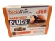Deckwise Ipe Plugs, 3/8" diameter, 350 Smooth Plugs