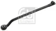 1x Febi Bilstein axial joint, tie rod 0322125 front axle left for Ascona AS