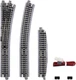 Kato USA Inc. N #4 Remote Right-Hand Turnout KAT20221 N Track 