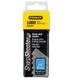 Stanley TRA704T Sharpshooter Heavy-Duty Tacker Staples, 1/4-Inch Leg Length,