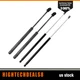 4 Hood & Tailgate Lift Support Gas Shocks Fits for 2003-2008 Infiniti FX35 FX45