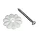Danco Ceiling and Wall Rosettes, White, #88158