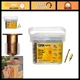 GRK Fasteners FIN/Trim #8 x 2 Screws 510 Count Gold