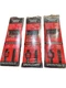 3 FastenMaster TrapEase Fascia 1 3/4" Decking Screws 200 Ct + Tools Saddle Color