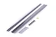 French Cleat Hanger Heavy Duty Aluminum CBH-30, Silver - For Mirrors, Cabinets