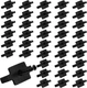 Hidden Fasteners Nylon Clips for Deck Fastening, Composite Decking Fasteners wit