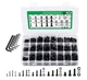 1500PCS Screws Nuts Washers Assortment M2 M3 M4 M5 M6 Hex Socket Head Cap Metric