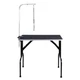 Master Equipment Folding Dog Grooming Tables 42 X 24 X 30 in Black