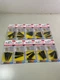 Screw It Again 4 Pack Masonry Anchor for Concrete, Block, Brick, Tile (10 Packs)