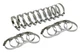 HPS Embossed Clamp (20pcs Pack) 3 Size 5/16" - 9/16" (8mm-14mm) Range