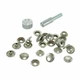 General Tools 1265 Nickel Plated Brass Snap Fastener Kit