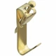 National Hardware N260-034, Picture Hangers, Brass Finish, Pack of 8, FREE SHIP 