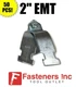 2" EMT Steel Conduit Pipe Clamps for Unistrut Channel (50 Pack) #4316 P1431