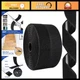 2" x 26' Heavy Duty Hook and Loop Tape - Self Adhesive Fastener Roll for Home, O