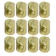 NACX M6 x 15mm Slotted Barrel Nuts Cross Dowel x 15mm, 