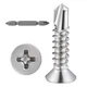 Wensilon（400pcs）#8&times;3/4&rdquo;for Sheet Metal SelfTapping Screws 410 Stainless Steel...